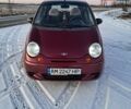 Красный Дэу Матиз, объемом двигателя 0.8 л и пробегом 93 тыс. км за 2200 $, фото 1 на Automoto.ua