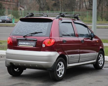 Красный Дэу Матиз, объемом двигателя 1 л и пробегом 204 тыс. км за 3300 $, фото 5 на Automoto.ua