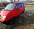 Червоний Деу Матіз, об'ємом двигуна 0.8 л та пробігом 230 тис. км за 950 $, фото 3 на Automoto.ua
