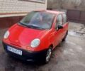 Красный Дэу Матиз, объемом двигателя 0.8 л и пробегом 227 тыс. км за 1750 $, фото 2 на Automoto.ua