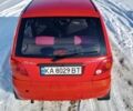 Красный Дэу Матиз, объемом двигателя 0.8 л и пробегом 178 тыс. км за 1100 $, фото 6 на Automoto.ua