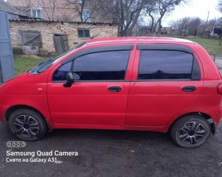 Червоний Деу Матіз, об'ємом двигуна 0.8 л та пробігом 187 тис. км за 1890 $, фото 4 на Automoto.ua