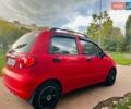 Красный Дэу Матиз, объемом двигателя 0.8 л и пробегом 130 тыс. км за 3000 $, фото 2 на Automoto.ua