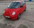 Красный Дэу Матиз, объемом двигателя 0.8 л и пробегом 118 тыс. км за 2600 $, фото 1 на Automoto.ua