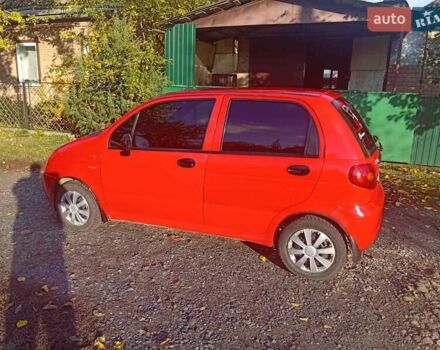 Красный Дэу Матиз, объемом двигателя 0.8 л и пробегом 138 тыс. км за 2499 $, фото 34 на Automoto.ua