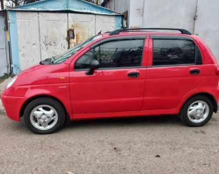 Червоний Деу Матіз, об'ємом двигуна 0.8 л та пробігом 64 тис. км за 3400 $, фото 1 на Automoto.ua