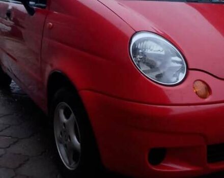 Червоний Деу Матіз, об'ємом двигуна 0.8 л та пробігом 130 тис. км за 2500 $, фото 2 на Automoto.ua