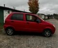 Красный Дэу Матиз, объемом двигателя 0.8 л и пробегом 170 тыс. км за 2350 $, фото 2 на Automoto.ua