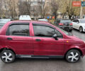 Красный Дэу Матиз, объемом двигателя 0.8 л и пробегом 142 тыс. км за 2300 $, фото 3 на Automoto.ua