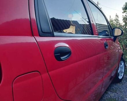 Червоний Деу Матіз, об'ємом двигуна 0.8 л та пробігом 172 тис. км за 1700 $, фото 2 на Automoto.ua