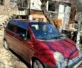 Красный Дэу Матиз, объемом двигателя 0.8 л и пробегом 131 тыс. км за 2600 $, фото 1 на Automoto.ua