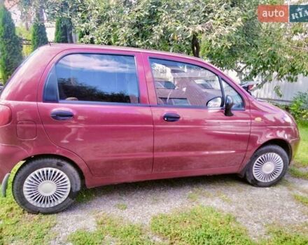 Червоний Деу Матіз, об'ємом двигуна 0.8 л та пробігом 130 тис. км за 2800 $, фото 5 на Automoto.ua