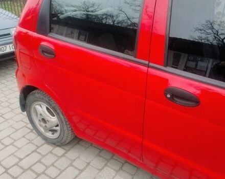 Красный Дэу Матиз, объемом двигателя 0.8 л и пробегом 89 тыс. км за 2700 $, фото 3 на Automoto.ua
