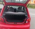 Красный Дэу Матиз, объемом двигателя 0.8 л и пробегом 126 тыс. км за 3300 $, фото 8 на Automoto.ua