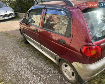 Дэу Матиз 2007 в Львове на Automoto.ua Красный Дэу Матиз, объемом двигателя 1 л и пробегом 125 тыс. км за 2600 $, фото 4 на Automoto.ua