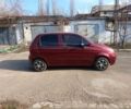 Красный Дэу Матиз, объемом двигателя 0.8 л и пробегом 126 тыс. км за 3000 $, фото 1 на Automoto.ua