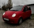 Красный Дэу Матиз, объемом двигателя 0.8 л и пробегом 170 тыс. км за 2350 $, фото 1 на Automoto.ua