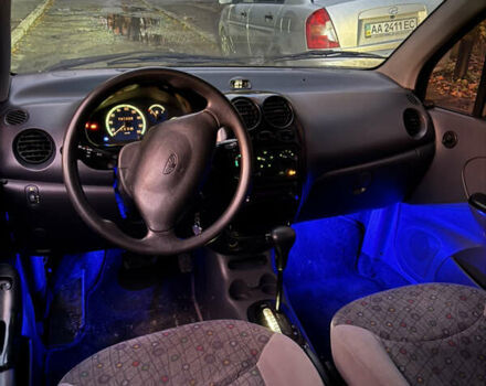 Деу Матіз 2007 у Києві на Automoto.ua Червоний Деу Матіз, об'ємом двигуна 0.8 л та пробігом 180 тис. км за 1600 $, фото 10 на Automoto.ua