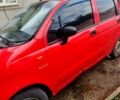 Красный Дэу Матиз, объемом двигателя 0.8 л и пробегом 126 тыс. км за 1500 $, фото 1 на Automoto.ua