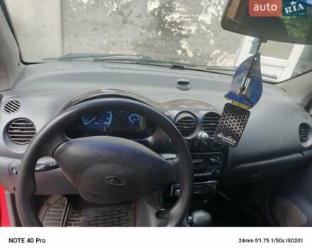 Деу Матіз 2007 у Дніпро (Дніпропетровську) на Automoto.ua Червоний Деу Матіз, об'ємом двигуна 0.8 л та пробігом 126 тис. км за 1500 $, фото 4 на Automoto.ua