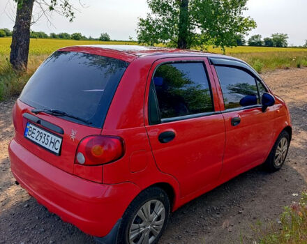 Червоний Деу Матіз, об'ємом двигуна 0.8 л та пробігом 150 тис. км за 2600 $, фото 4 на Automoto.ua