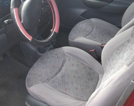 Червоний Деу Матіз, об'ємом двигуна 0.8 л та пробігом 180 тис. км за 2000 $, фото 7 на Automoto.ua