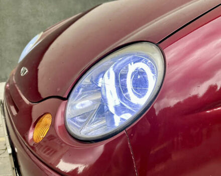 Красный Дэу Матиз, объемом двигателя 0.8 л и пробегом 175 тыс. км за 2850 $, фото 19 на Automoto.ua