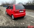 Красный Дэу Матиз, объемом двигателя 0.8 л и пробегом 165 тыс. км за 2300 $, фото 5 на Automoto.ua