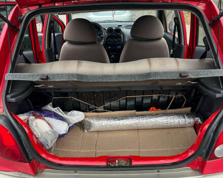 Красный Дэу Матиз, объемом двигателя 1 л и пробегом 111 тыс. км за 1700 $, фото 24 на Automoto.ua