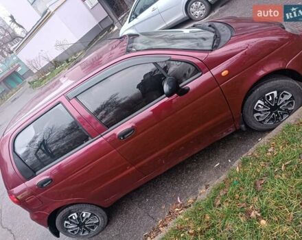 Червоний Деу Матіз, об'ємом двигуна 0.8 л та пробігом 90 тис. км за 2300 $, фото 6 на Automoto.ua