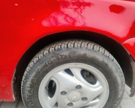 Красный Дэу Матиз, объемом двигателя 0.8 л и пробегом 89 тыс. км за 2700 $, фото 5 на Automoto.ua