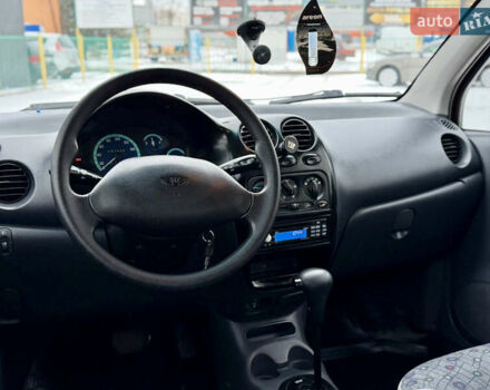 Красный Дэу Матиз, объемом двигателя 0.8 л и пробегом 93 тыс. км за 3550 $, фото 17 на Automoto.ua