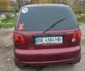 Красный Дэу Матиз, объемом двигателя 0.8 л и пробегом 158 тыс. км за 2900 $, фото 3 на Automoto.ua