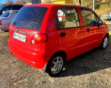 Дэу Матиз 2007 в Одессе на Automoto.ua Красный Дэу Матиз, объемом двигателя 0.8 л и пробегом 113 тыс. км за 2500 $, фото 4 на Automoto.ua