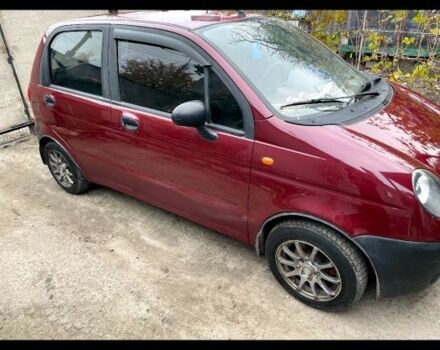 Червоний Деу Матіз, об'ємом двигуна 0 л та пробігом 195 тис. км за 2150 $, фото 5 на Automoto.ua