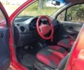 Красный Дэу Матиз, объемом двигателя 0.8 л и пробегом 149 тыс. км за 2600 $, фото 4 на Automoto.ua