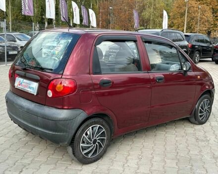 Червоний Деу Матіз, об'ємом двигуна 0.8 л та пробігом 220 тис. км за 1800 $, фото 6 на Automoto.ua