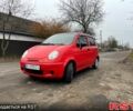 Красный Дэу Матиз, объемом двигателя 0.8 л и пробегом 165 тыс. км за 2300 $, фото 1 на Automoto.ua