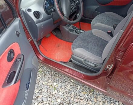 Червоний Деу Матіз, об'ємом двигуна 0.8 л та пробігом 113 тис. км за 2300 $, фото 4 на Automoto.ua