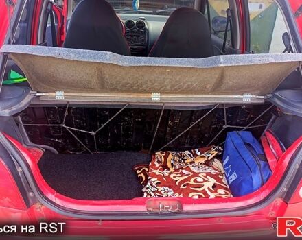 Червоний Деу Матіз, об'ємом двигуна 0.8 л та пробігом 113 тис. км за 2550 $, фото 11 на Automoto.ua