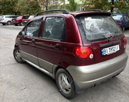 Дэу Матиз 2007 в Полтаве на Automoto.ua Красный Дэу Матиз, объемом двигателя 1 л и пробегом 90 тыс. км за 1900 $, фото 5 на Automoto.ua