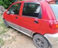Червоний Деу Матіз, об'ємом двигуна 1 л та пробігом 20 тис. км за 1700 $, фото 1 на Automoto.ua