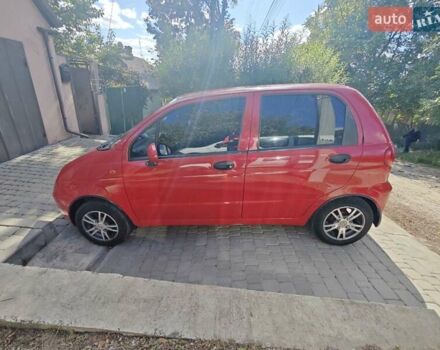 Червоний Деу Матіз, об'ємом двигуна 0.8 л та пробігом 108 тис. км за 2500 $, фото 3 на Automoto.ua