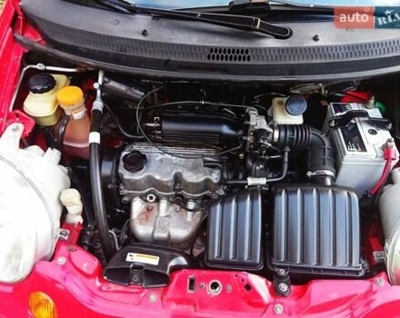 Деу Матіз 2007 у Золотоноше на Automoto.ua Червоний Деу Матіз, об'ємом двигуна 0.8 л та пробігом 138 тис. км за 2599 $, фото 32 на Automoto.ua