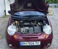 Красный Дэу Матиз, объемом двигателя 0.8 л и пробегом 145 тыс. км за 3200 $, фото 1 на Automoto.ua
