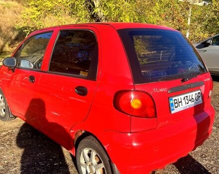 Дэу Матиз 2007 в Одессе на Automoto.ua Красный Дэу Матиз, объемом двигателя 0.8 л и пробегом 113 тыс. км за 2500 $, фото 3 на Automoto.ua