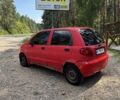 Червоний Деу Матіз, об'ємом двигуна 0.8 л та пробігом 132 тис. км за 1150 $, фото 2 на Automoto.ua