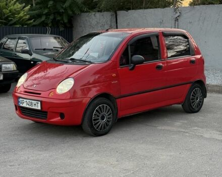 Червоний Деу Матіз, об'ємом двигуна 0.8 л та пробігом 140 тис. км за 2650 $, фото 3 на Automoto.ua