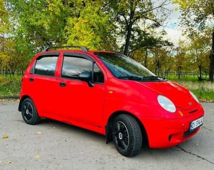 Красный Дэу Матиз, объемом двигателя 0.8 л и пробегом 130 тыс. км за 3000 $, фото 8 на Automoto.ua