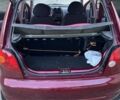 Красный Дэу Матиз, объемом двигателя 0.8 л и пробегом 145 тыс. км за 3200 $, фото 12 на Automoto.ua